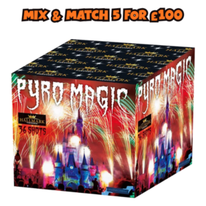 Pyro Magic by Hallmark Fireworks
