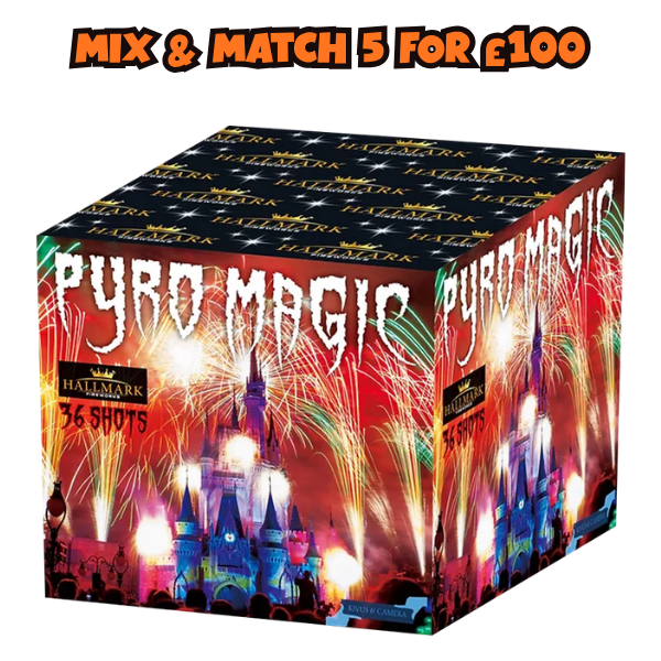 Pyro Magic by Hallmark Fireworks