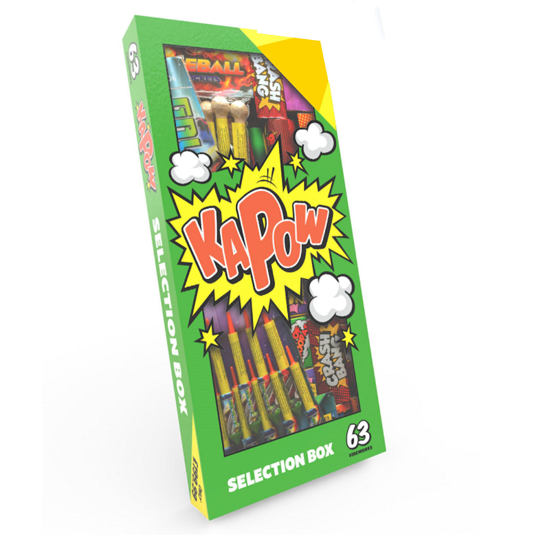 kapok selection box by diamond fireworks