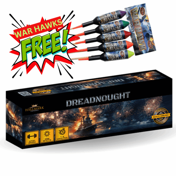 Dreadnought by hallmark fireworks