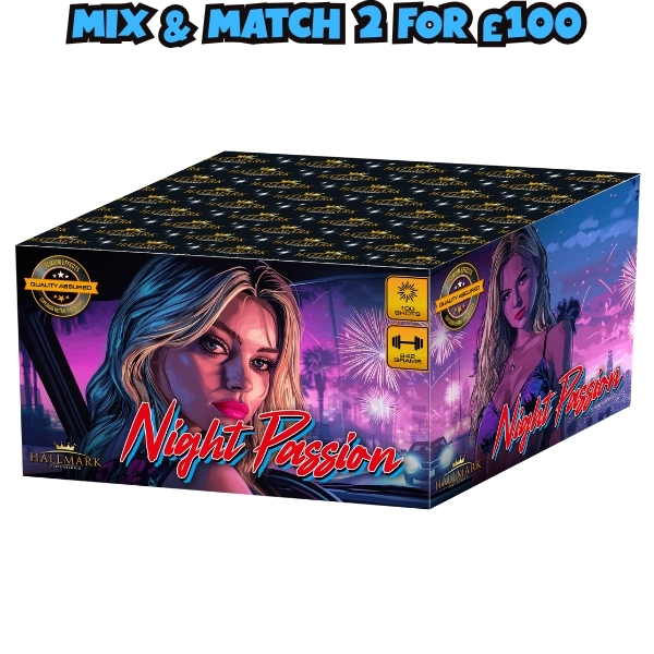 Night Passion by Hallmark Fireworks