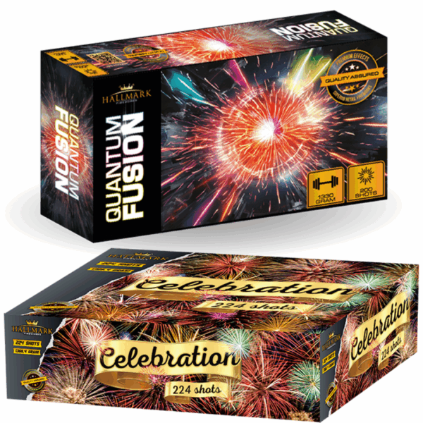 Quantum Fusion and Celebration by Hallmark Fireworks