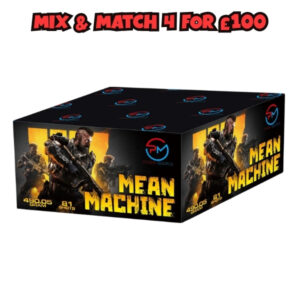 Mean Machine by Pyro Mafia
