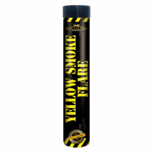 Coloured Smoke Bomb - Yellow by Hallmark Fireworks