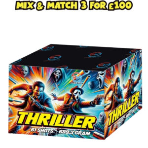 Thriller by Pyro Mafia