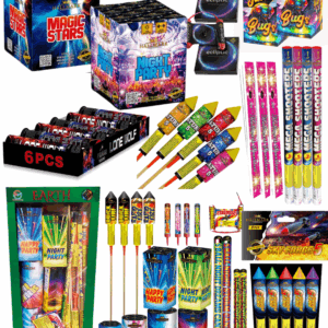 £50 family pack of fireworks