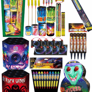 £50 family fireworks bundle