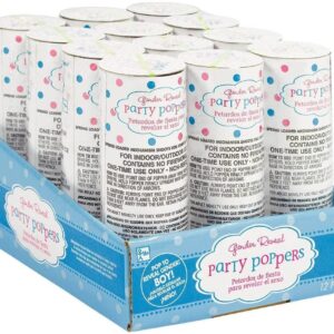 confetti popper - boy