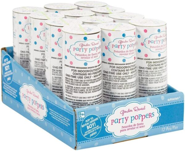 confetti popper - boy