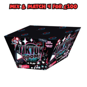 Tik Tok Boom Firework by Pyro Mafia