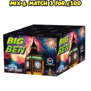 Big Ben by Pyro Mafia