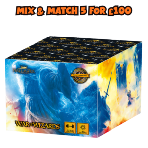 war of wizards by hallmark fireworks
