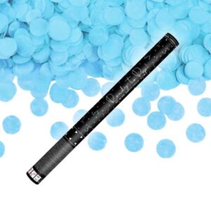 Ready to POP confetti cannon - BLUE