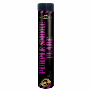 Coloured Smoke Bomb - Purple by Hallmark Fireworks