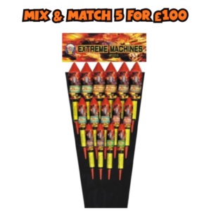 Extreme Machines Rocket Pack by Brothers Pyrotechnics