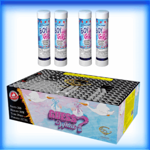 Gender Reveal Fireworks - BOY £100