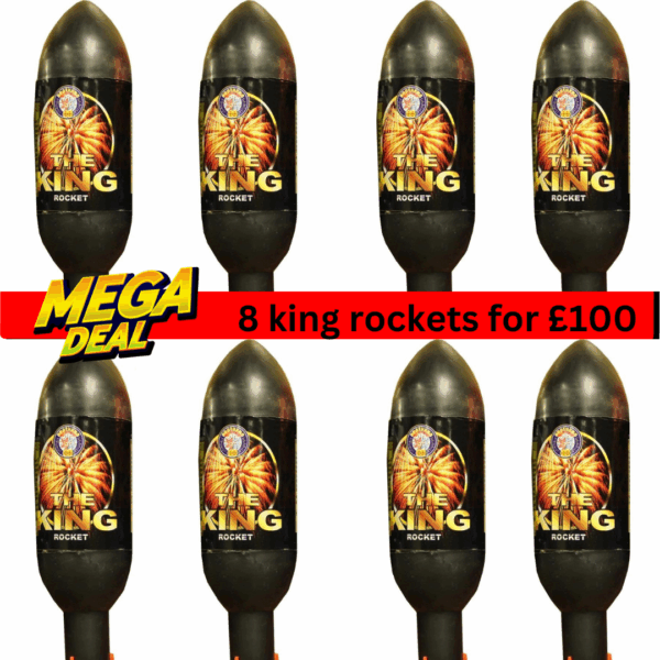 King rocket deal by brothers pyrotechnics