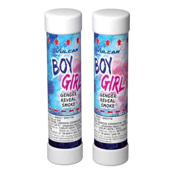 Gender Reveal smoke device - PINK