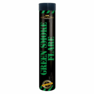 Coloured Smoke Bomb - Green by Hallmark Fireworks