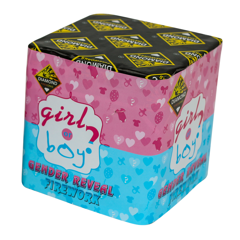 Gender Reveal (boy) by Diamond Fireworks