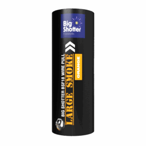 BSF18 large orange smoke