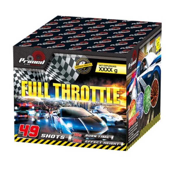 Full Throttle by Primed Pyrotechnics