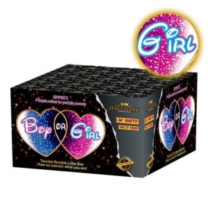 Boy or Girl (pink) by Hallmark Fireworks