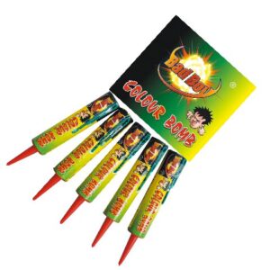 Bad Boy Colour Bomb - 5pk by Badboy Fireworks