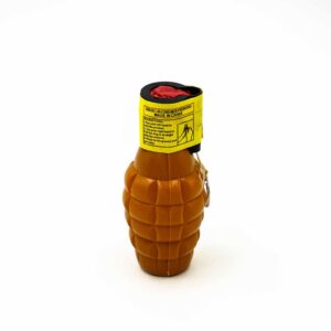 Coloured Smoke Cannon - Orange by Hallmark Fireworks