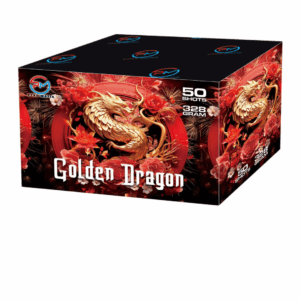 Golden Dragon by Pyro Mafia