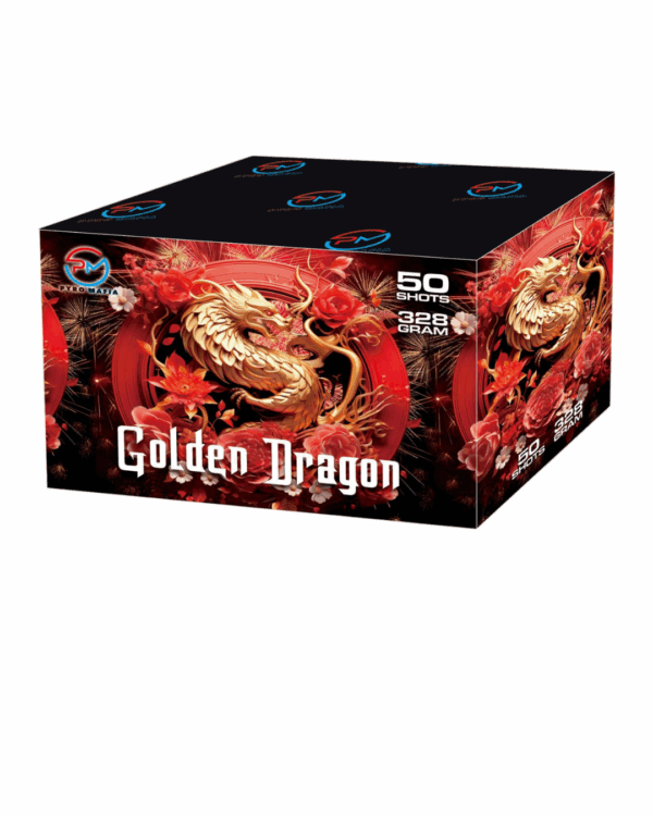 Golden Dragon by Pyro Mafia