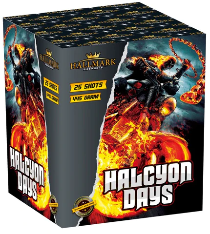 Halcyon Days by Hallmark Fireworks