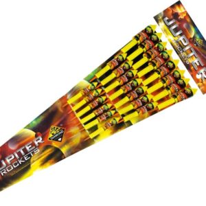 Jupiter Rockets by Diamond Fireworks