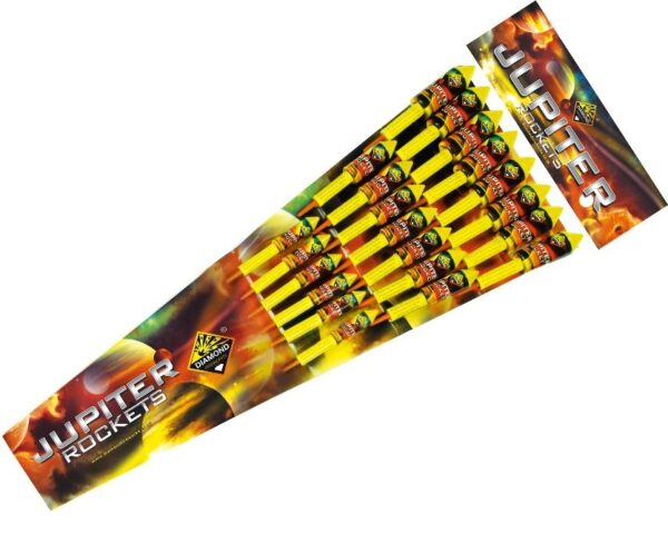 Jupiter Rockets by Diamond Fireworks