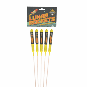 Lunar Rockets by Diamond Fireworks