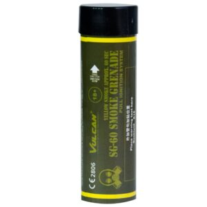 SG-60 Smoke Grenade yellow by Vulcan