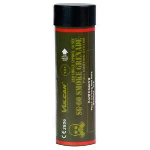 SG-60 Smoke Grenade Red by Vulcan