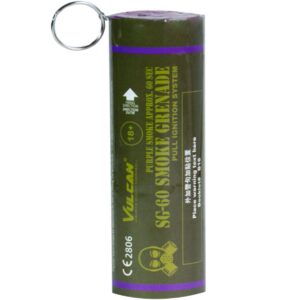 SG-60 Smoke Grenade purple by Vulcan