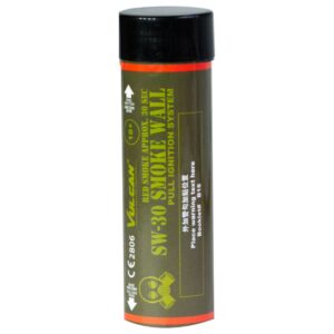 SW-30 Smoke Wall Red by Vulcan