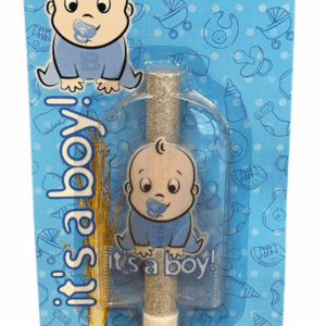 It's a boy ice fountain