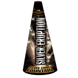 Silver Eruption Fountain by Hallmark Fireworks