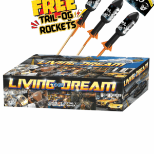 LIVING THE DREAM BY HALLMARK FIREWORKS