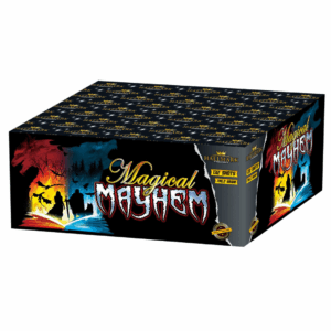 magical mayhem by hallmark fireworks