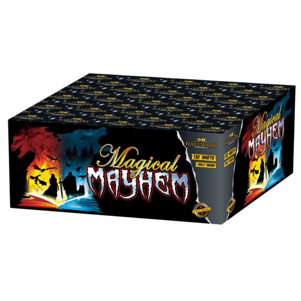 magical mayhem by hallmark fireworks
