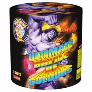 ultimate battle of colours by brothers pyrotechnics