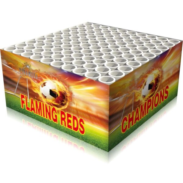 Flaming Reds by Pyroworx