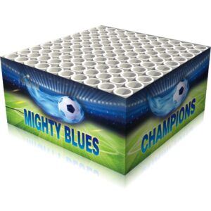 mighty blues by Pyroworx