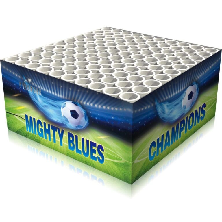 Mighty Blues by Pyro Mafia - Anfield Fireworks