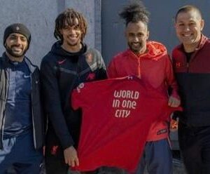 The World In One City