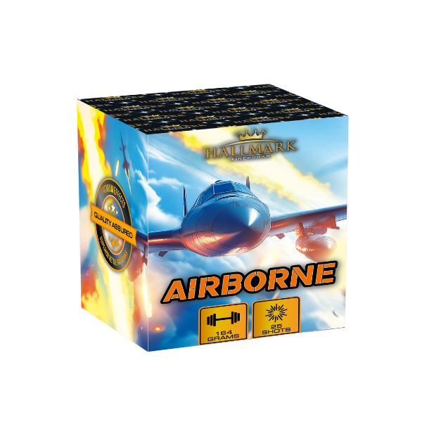 airborne by hallmark fireworks